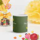 BGBH White glossy mug