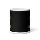Taza blanca brillante HP