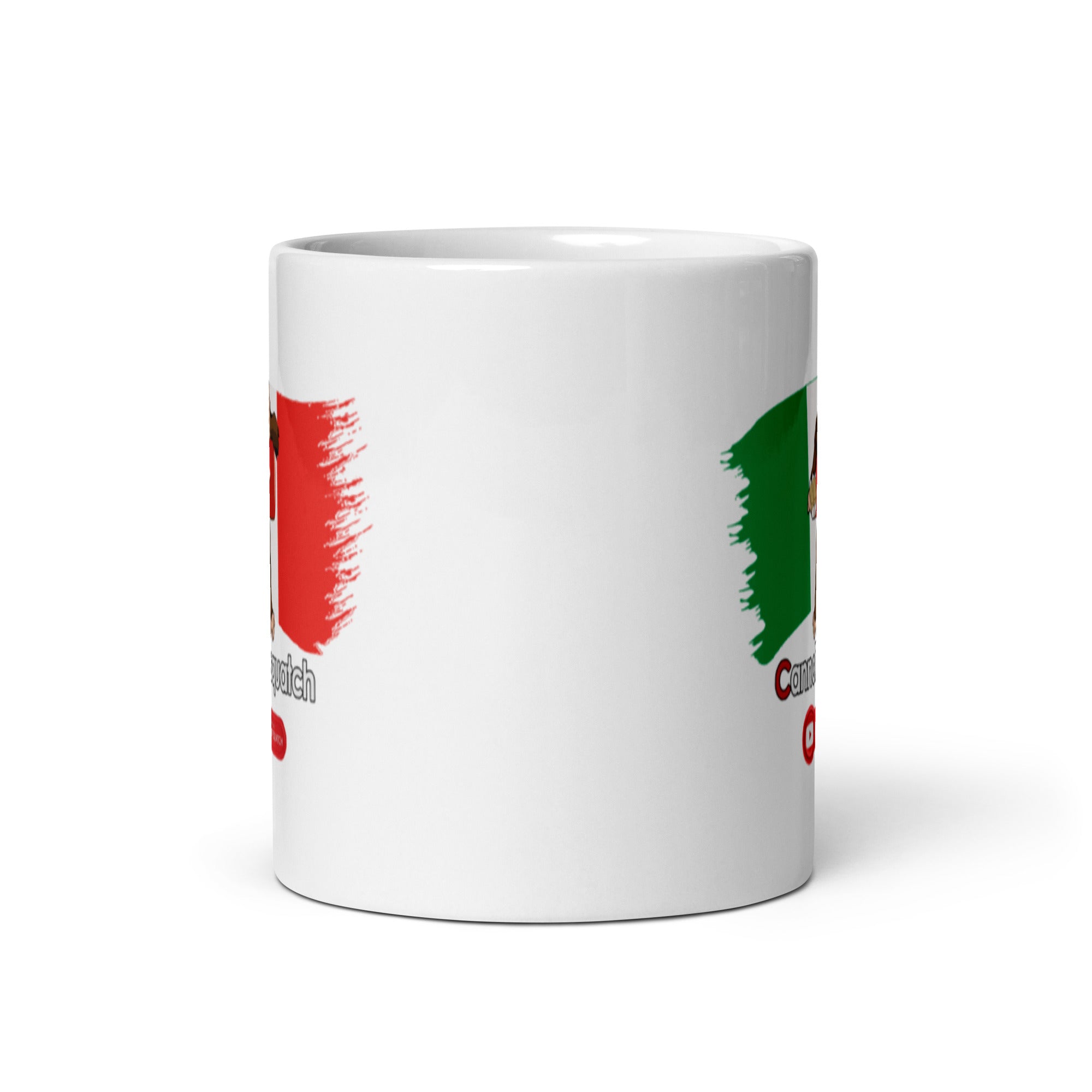 CSP White glossy mug