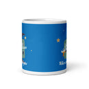 ESD White glossy mug