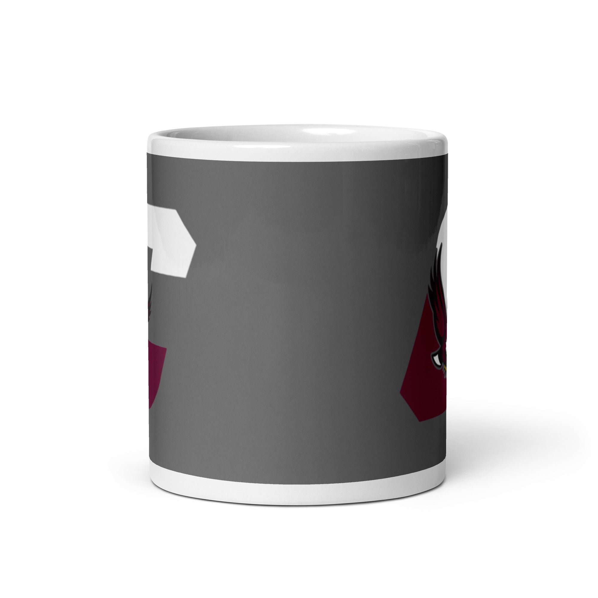 Boothwyn Elementary White glossy mug