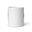 JDUBZZ White glossy mug
