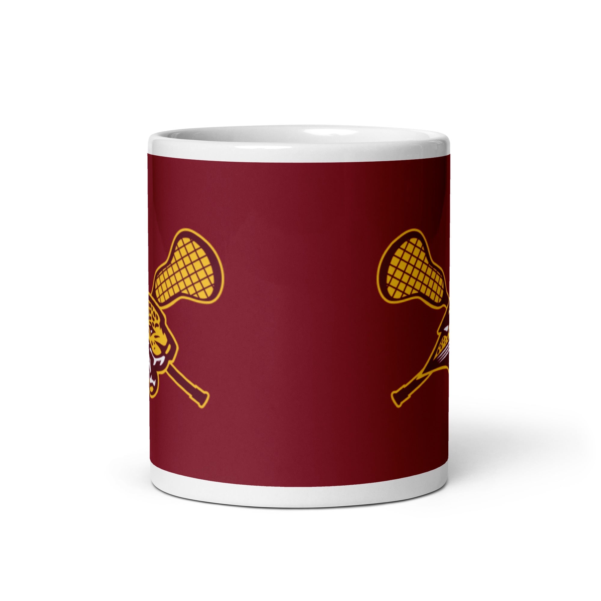CHSL White glossy mug