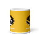 Taza MC blanca brillante