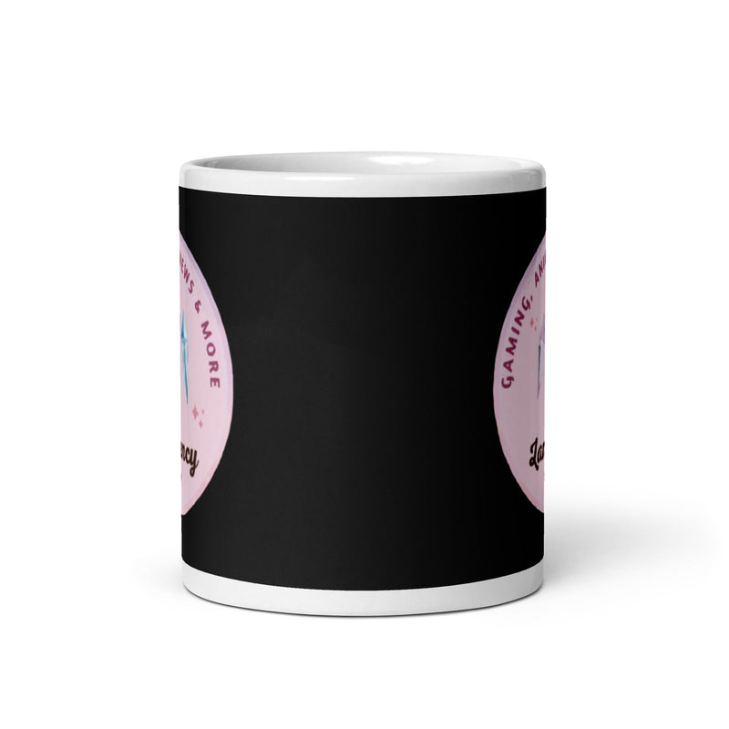 TLS White glossy mug