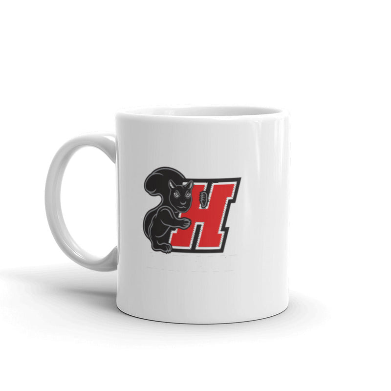 Haverford  Lacrosse White glossy mug