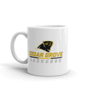 CGHS White glossy mug