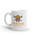 Taza blanca brillante SL Lacrosse