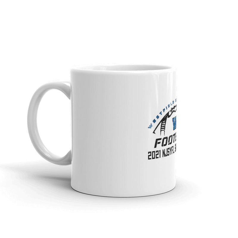 WPAL SB Champs White glossy mug