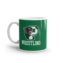 Palmer Wrestling glossy mug
