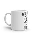 Taza blanca brillante Wildrams