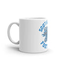 SM FB White glossy mug