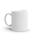 Falcon FB White glossy mug