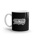 SYLTR White glossy mug