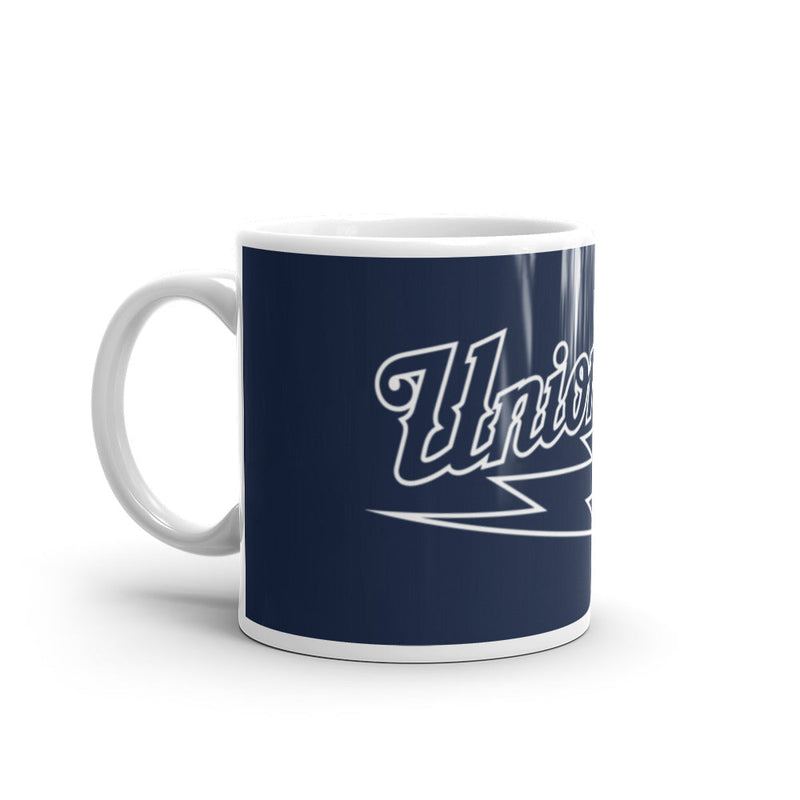 Unionville Lightning FH White glossy mug