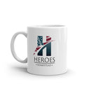 Heroes Homestead White glossy mug