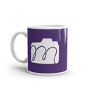 MS White glossy mug