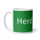 Mooreland PTO White glossy mug