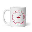 TTT White glossy mug