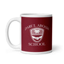 DAS White glossy mug