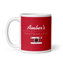 AP White glossy mug