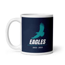 BOES White glossy mug