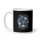 Taza blanca brillante NSL-OH