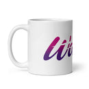 MWS White glossy mug