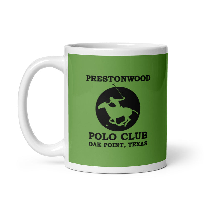 PPC White glossy mug