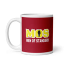 MOS White glossy mug