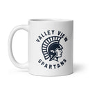 VVS White glossy mug