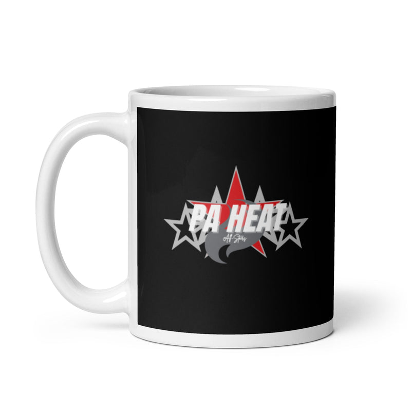 PAH White glossy mug