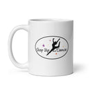 Taza blanca brillante GDBC