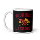 VHS White glossy mug