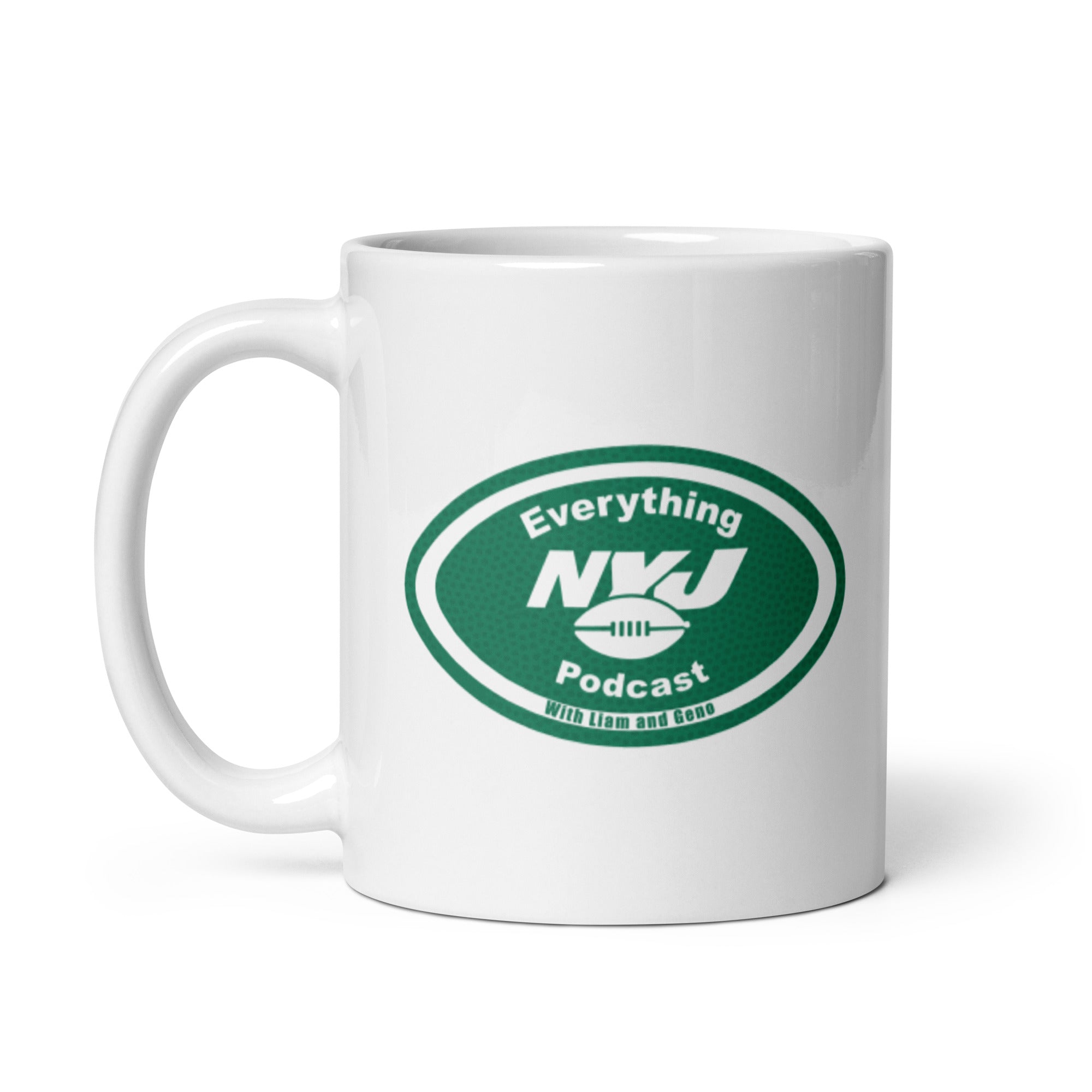 ENYJ White glossy mug 2