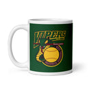 AVS White glossy mug