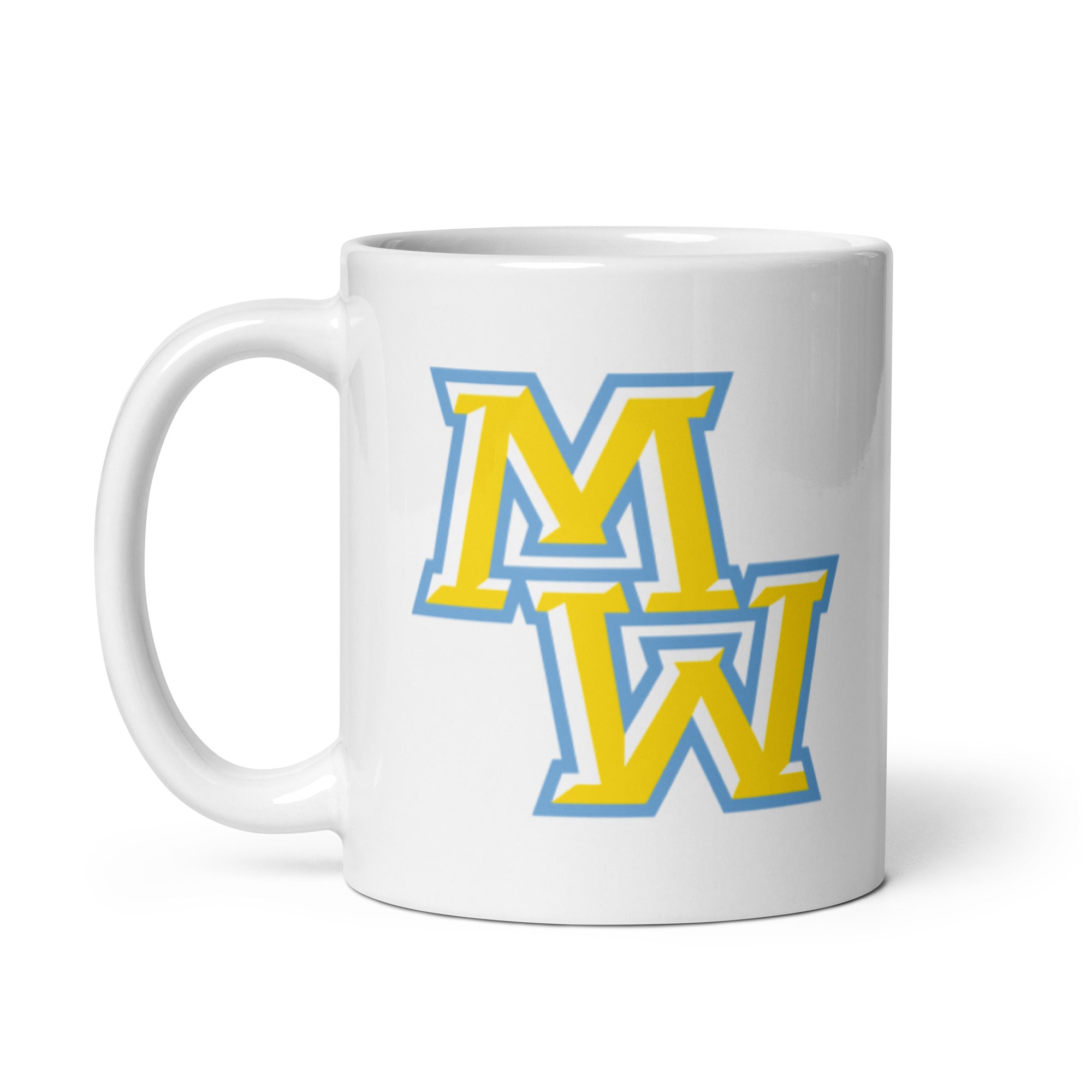 MWFAB White glossy mug