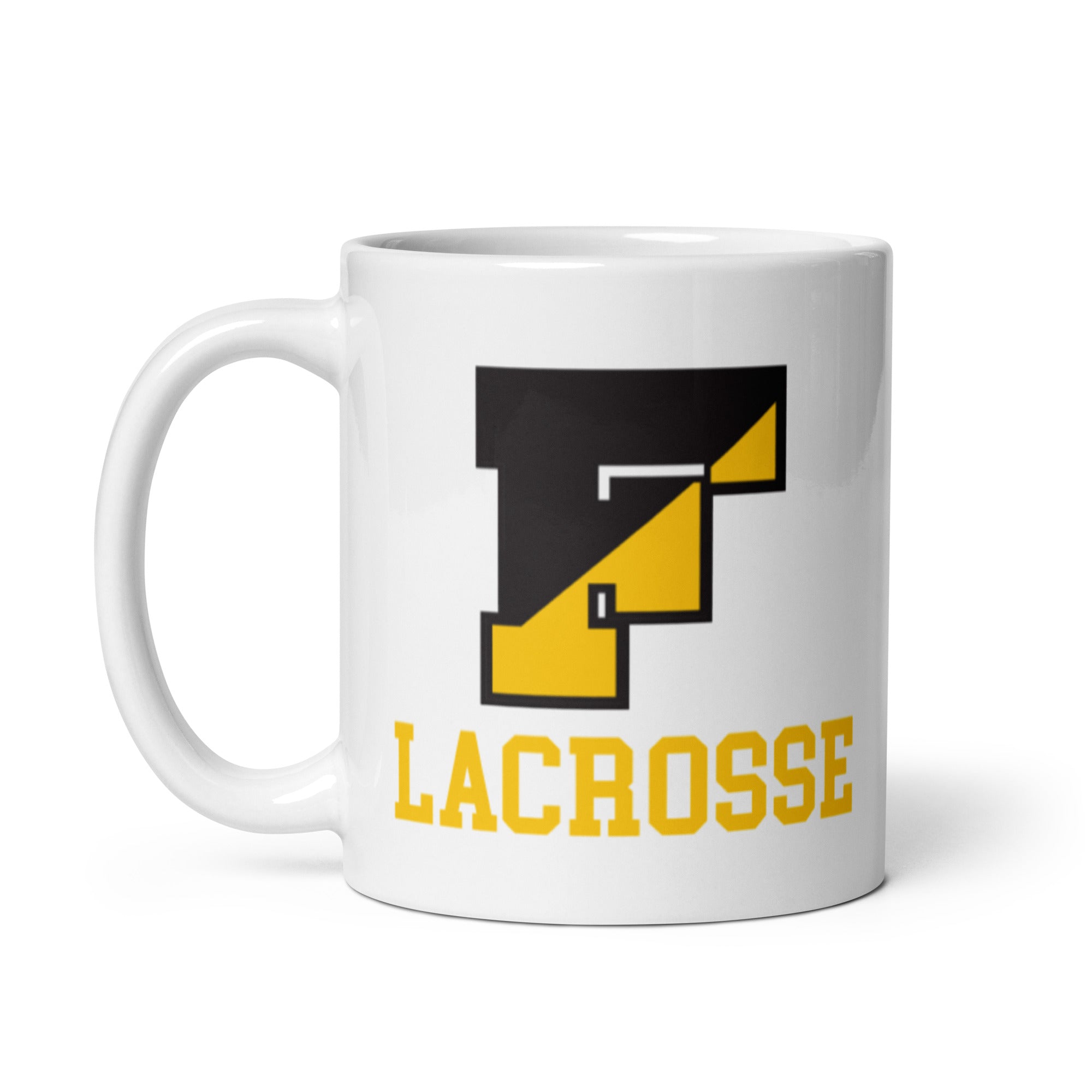 FL White glossy mug