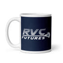 RVC White glossy mug