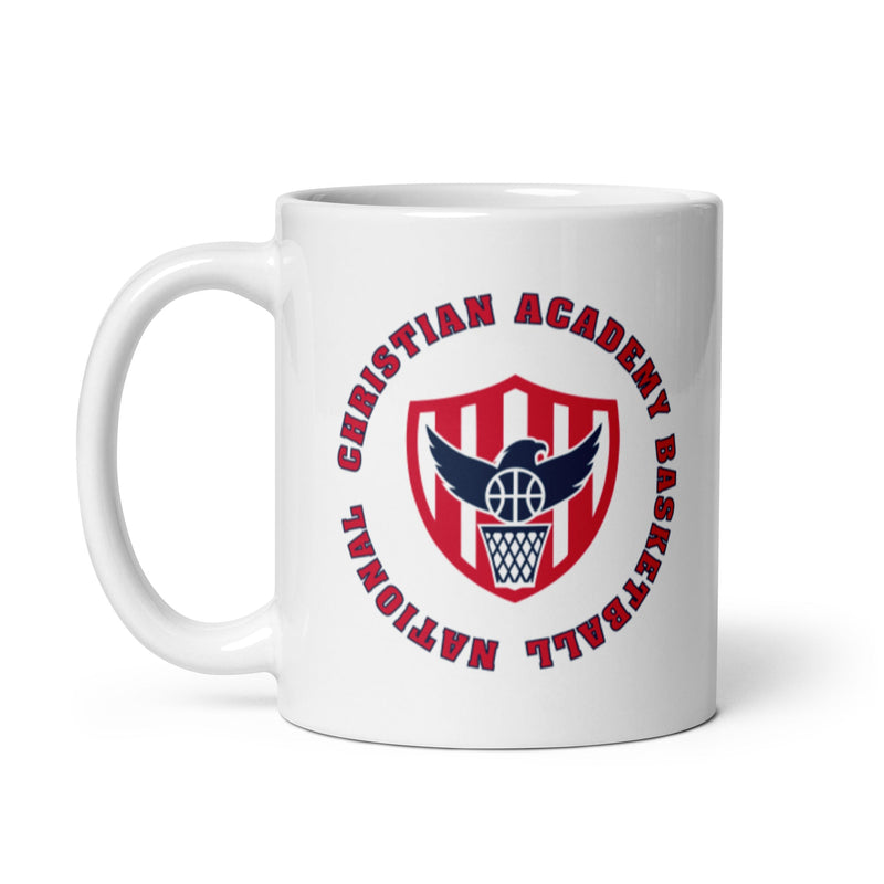 NCAB White glossy mug