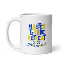 Taza blanca brillante MGC Retreat 2022