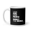 Taza blanca brillante MGC LGLP &amp; ITW