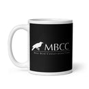 MBCC White glossy mug
