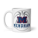 Taza blanca brillante CMB