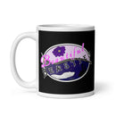 TCHK White glossy mug