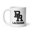 BRHS White glossy mug