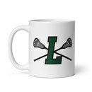 LL White glossy mug