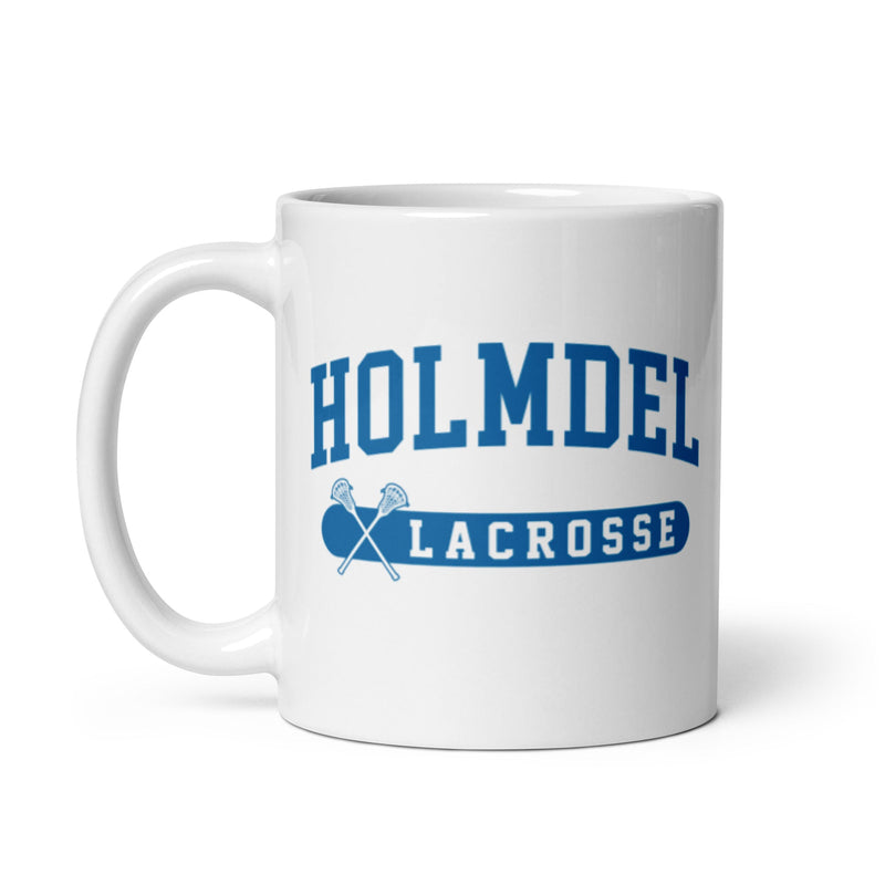 Holmdel HS White glossy mug
