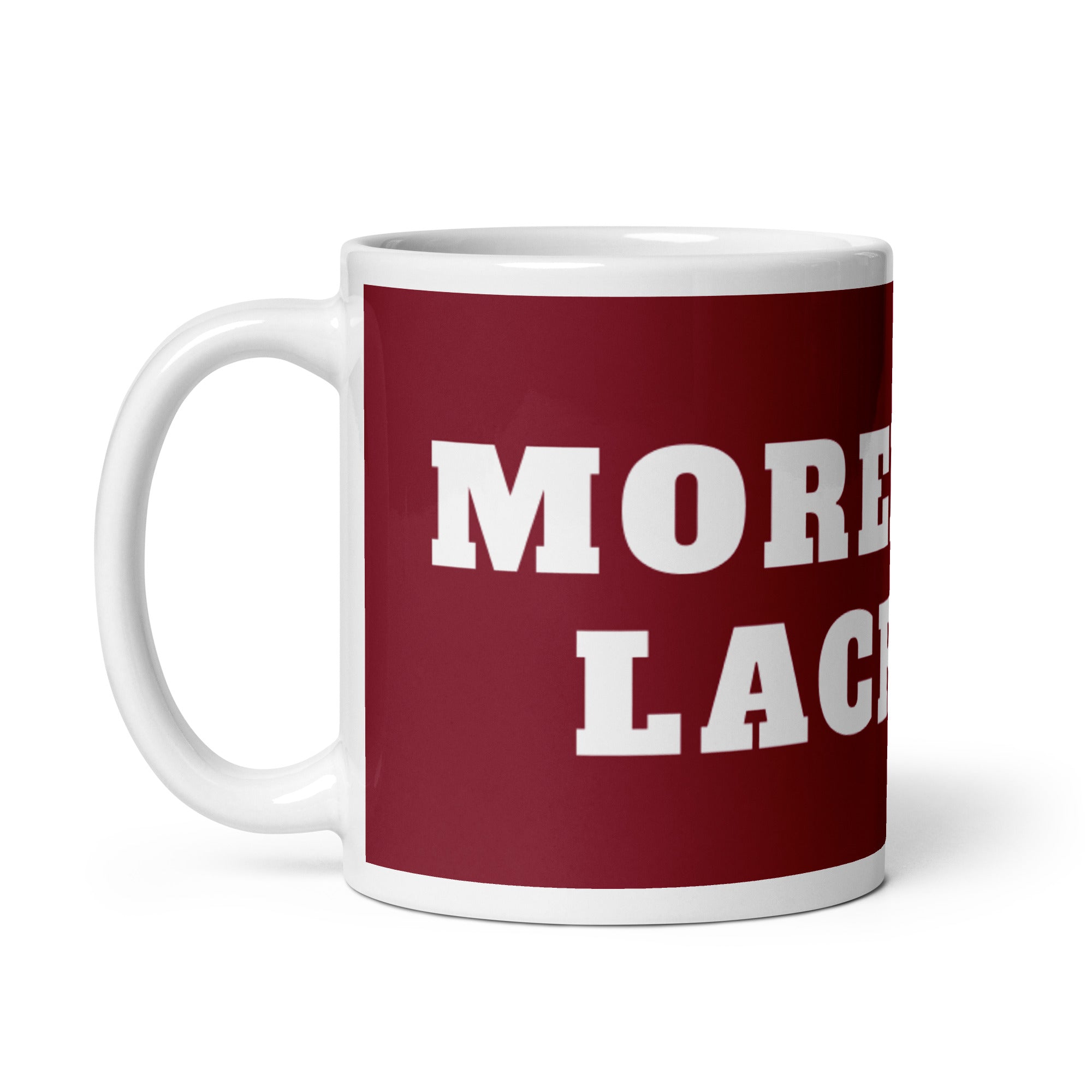 ML White glossy mug