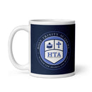 HTA White glossy mug